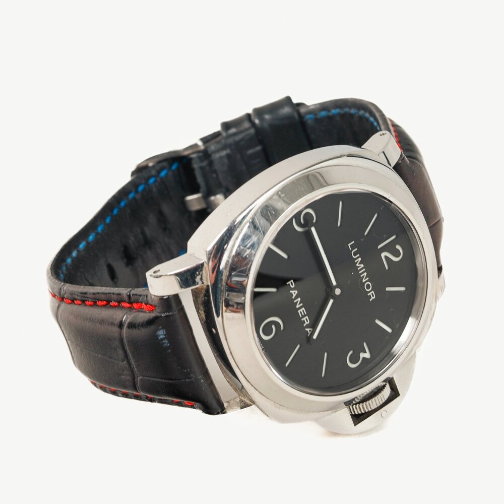 Panerai Luminor PAM 112 Convertible-Strap Watch